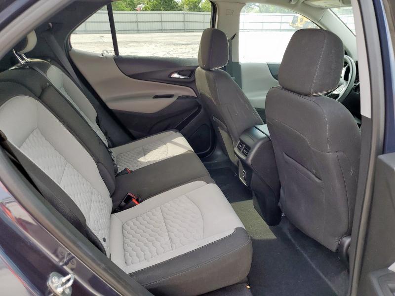3GNAXHEV6KL218587 - 2019 CHEVROLET EQUINOX LS ლურჯი ფოტო 11