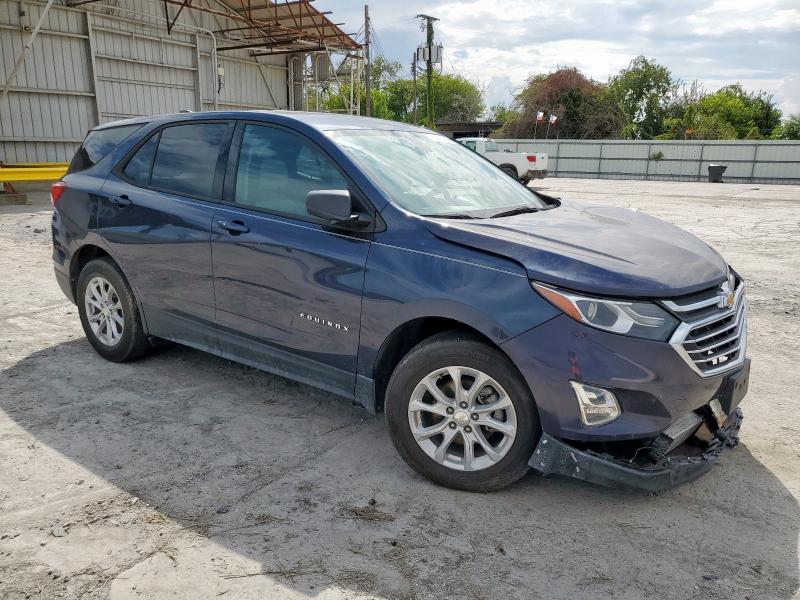 3GNAXHEV6KL218587 - 2019 CHEVROLET EQUINOX LS ლურჯი ფოტო 4