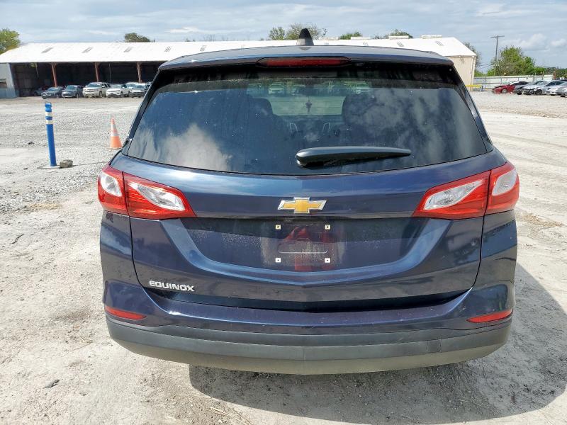 3GNAXHEV6KL218587 - 2019 CHEVROLET EQUINOX LS ლურჯი ფოტო 6