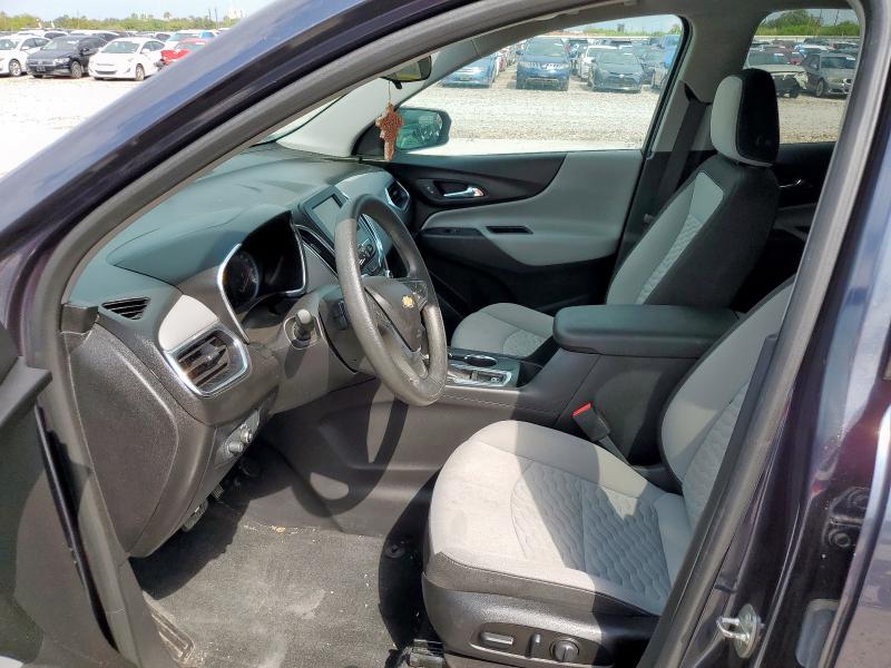 3GNAXHEV6KL218587 - 2019 CHEVROLET EQUINOX LS ლურჯი ფოტო 7