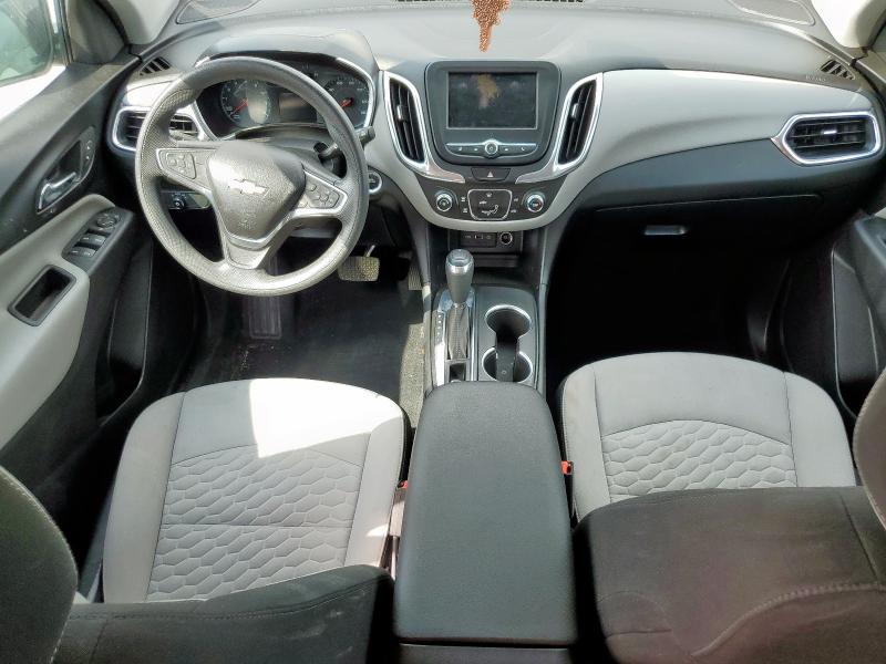 3GNAXHEV6KL218587 - 2019 CHEVROLET EQUINOX LS ლურჯი ფოტო 8