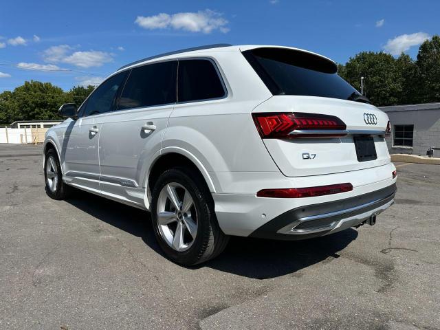 WA1AXBF70PD000495 - 2023 AUDI Q7 PREMIUM WHITE photo 2