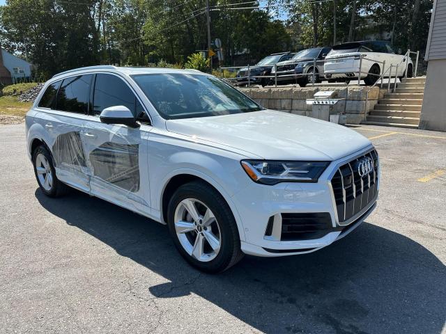 WA1AXBF70PD000495 - 2023 AUDI Q7 PREMIUM WHITE photo 4