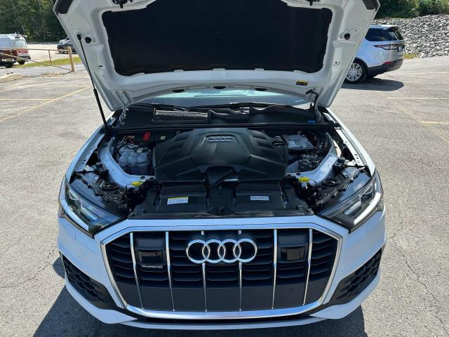 WA1AXBF70PD000495 - 2023 AUDI Q7 PREMIUM WHITE photo 5