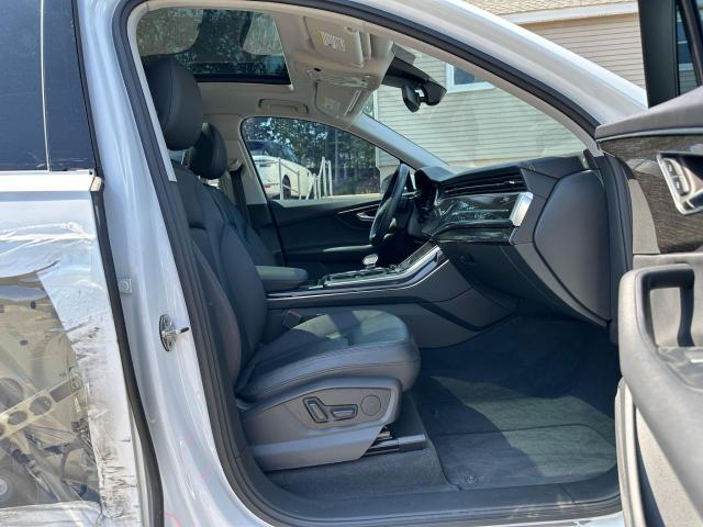 WA1AXBF70PD000495 - 2023 AUDI Q7 PREMIUM WHITE photo 6