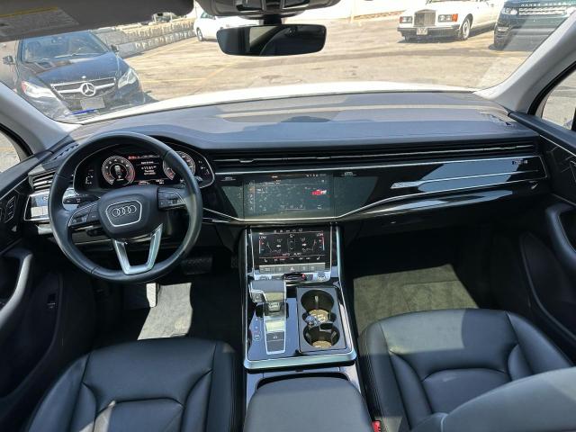 WA1AXBF70PD000495 - 2023 AUDI Q7 PREMIUM WHITE photo 7