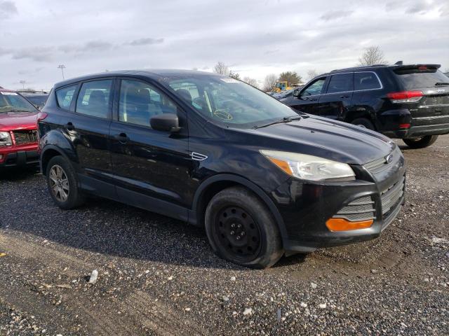 1FMCU0F7XDUA90273 - 2013 FORD ESCAPE S BLACK photo 4