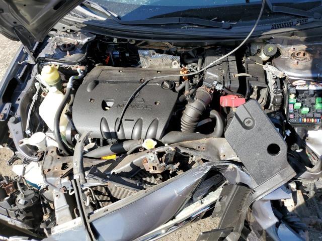 JA3AU26U89U024968 - 2009 MITSUBISHI LANCER ES/ES SPORT ნაცრისფერი ფოტო 11