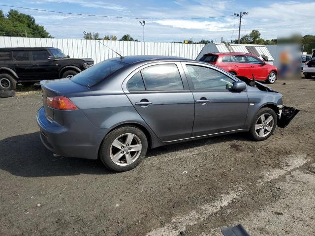 JA3AU26U89U024968 - 2009 MITSUBISHI LANCER ES/ES SPORT ნაცრისფერი ფოტო 3