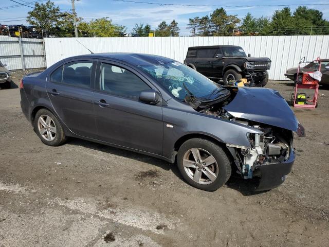 JA3AU26U89U024968 - 2009 MITSUBISHI LANCER ES/ES SPORT ნაცრისფერი ფოტო 4