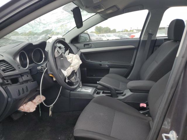 JA3AU26U89U024968 - 2009 MITSUBISHI LANCER ES/ES SPORT ნაცრისფერი ფოტო 7