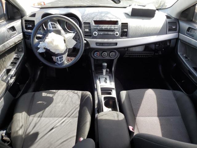 JA3AU26U89U024968 - 2009 MITSUBISHI LANCER ES/ES SPORT ნაცრისფერი ფოტო 8