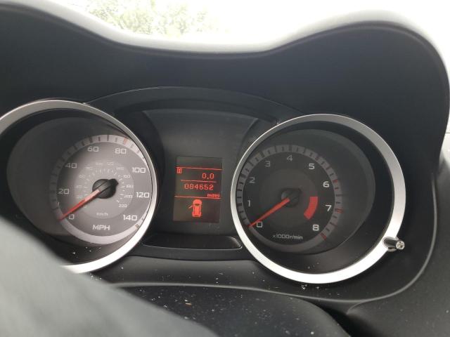 JA3AU26U89U024968 - 2009 MITSUBISHI LANCER ES/ES SPORT ნაცრისფერი ფოტო 9