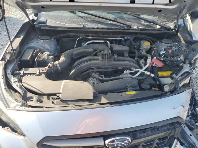 JF2GTABC8K8301351 - 2019 SUBARU CROSSTREK SILVER photo 12