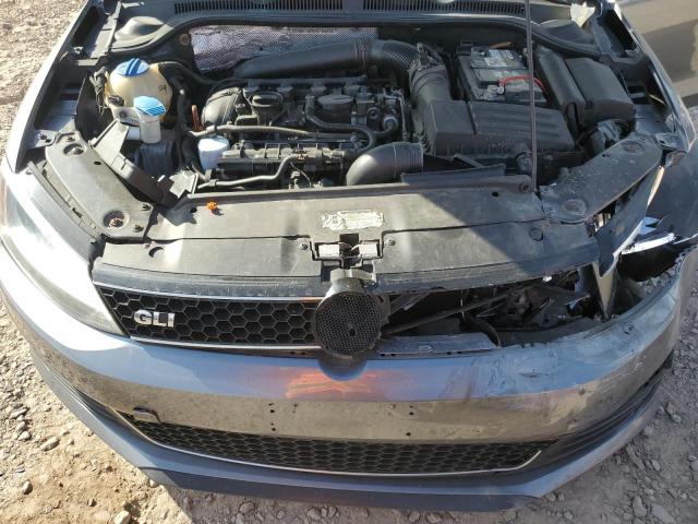3VW5A7AJ6CM023462 - 2012 VOLKSWAGEN JETTA GLI Մոխրագույն լուսանկար 11