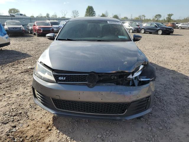 3VW5A7AJ6CM023462 - 2012 VOLKSWAGEN JETTA GLI Մոխրագույն լուսանկար 5