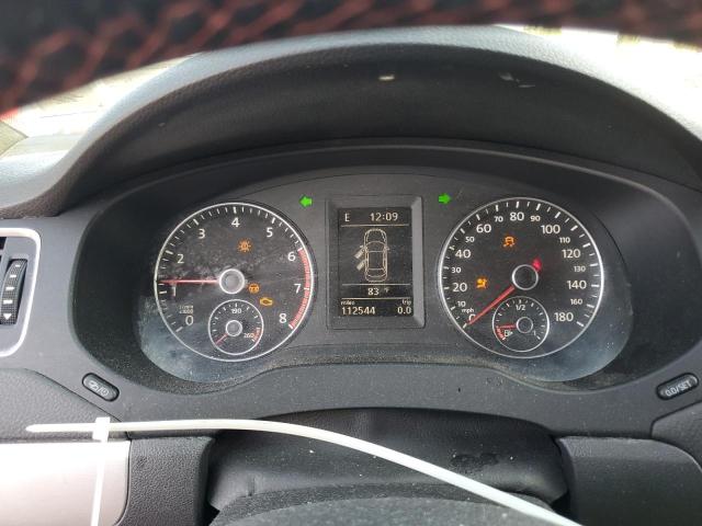 3VW5A7AJ6CM023462 - 2012 VOLKSWAGEN JETTA GLI Մոխրագույն լուսանկար 9