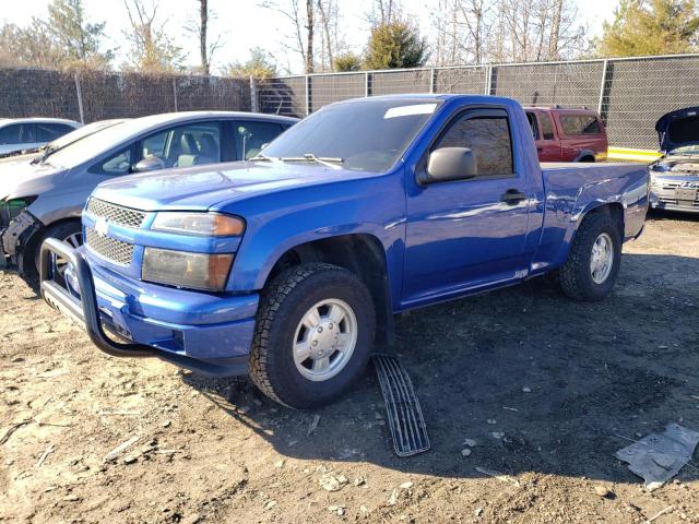 1GCCS249388220242 - 2008 CHEVROLET COLORADO LS BLUE photo 1