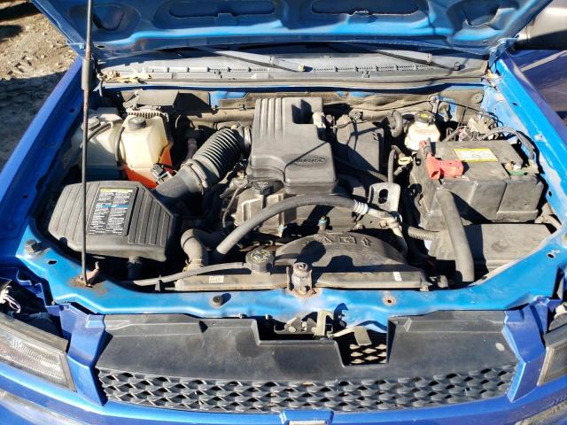 1GCCS249388220242 - 2008 CHEVROLET COLORADO LS BLUE photo 11
