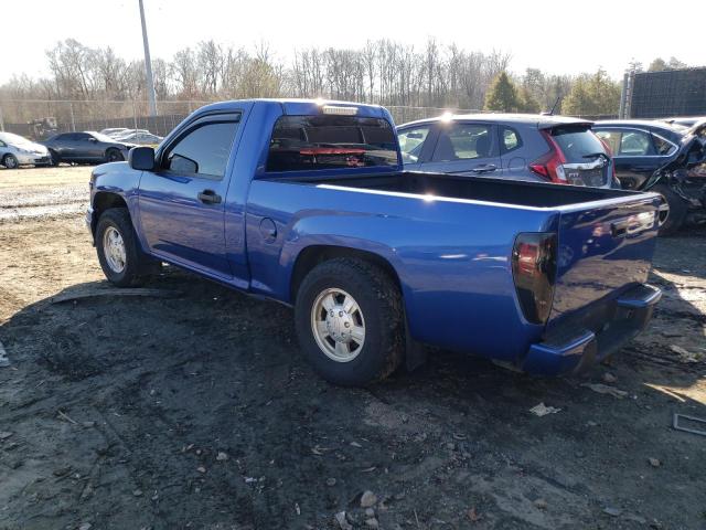 1GCCS249388220242 - 2008 CHEVROLET COLORADO LS BLUE photo 2