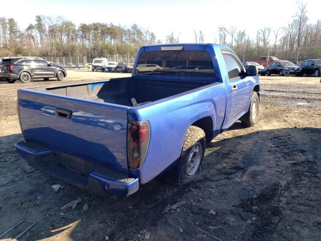 1GCCS249388220242 - 2008 CHEVROLET COLORADO LS BLUE photo 3