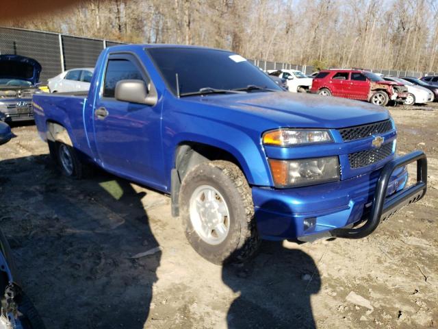 1GCCS249388220242 - 2008 CHEVROLET COLORADO LS BLUE photo 4