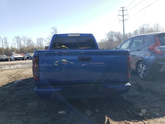 1GCCS249388220242 - 2008 CHEVROLET COLORADO LS BLUE photo 6