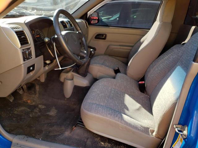 1GCCS249388220242 - 2008 CHEVROLET COLORADO LS BLUE photo 7