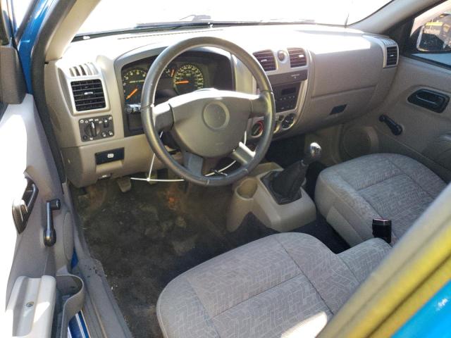 1GCCS249388220242 - 2008 CHEVROLET COLORADO LS BLUE photo 8