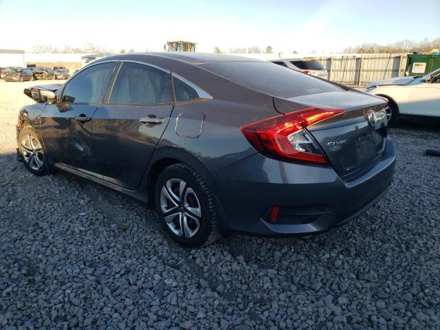 19XFC2F55GE034646 - 2016 HONDA CIVIC LX GRAY photo 2