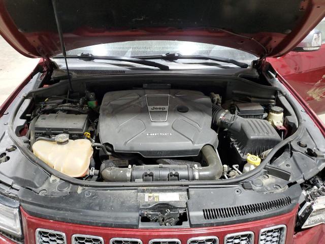 1C4RJFJM5FC859147 - 2015 JEEP GRAND CHER SUMMIT ბურგუნდია ფოტო 12