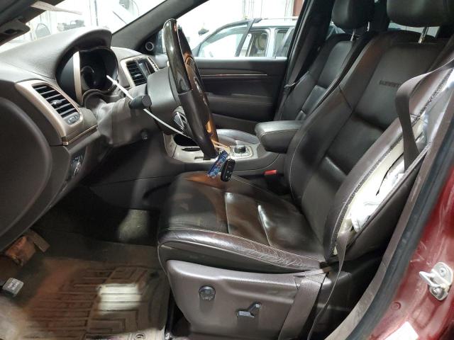 1C4RJFJM5FC859147 - 2015 JEEP GRAND CHER SUMMIT ბურგუნდია ფოტო 7