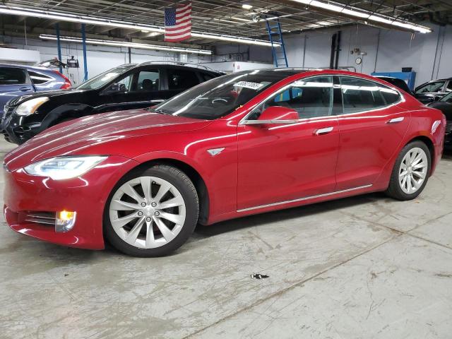 2016 TESLA MODEL S, 