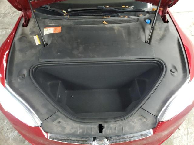 5YJSA1E2XGF134483 - 2016 TESLA MODEL S Կարմիր լուսանկար 11