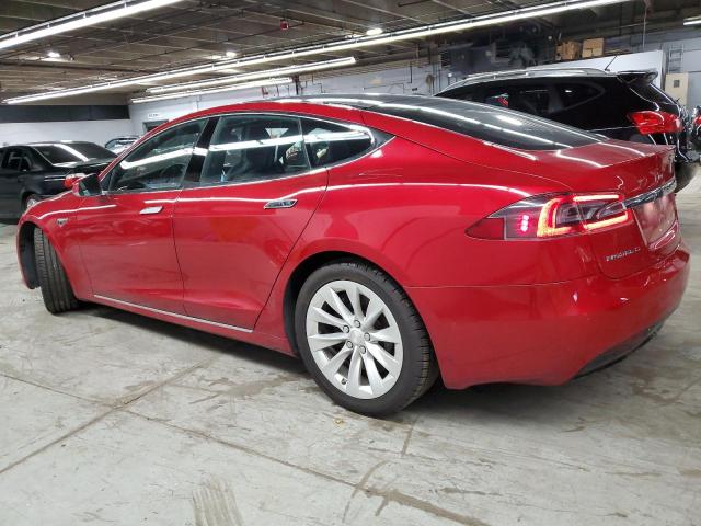5YJSA1E2XGF134483 - 2016 TESLA MODEL S Կարմիր լուսանկար 2