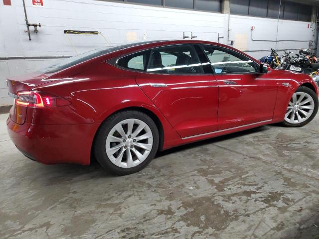 5YJSA1E2XGF134483 - 2016 TESLA MODEL S Կարմիր լուսանկար 3