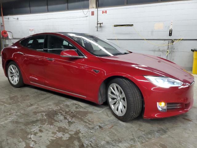 5YJSA1E2XGF134483 - 2016 TESLA MODEL S Կարմիր լուսանկար 4