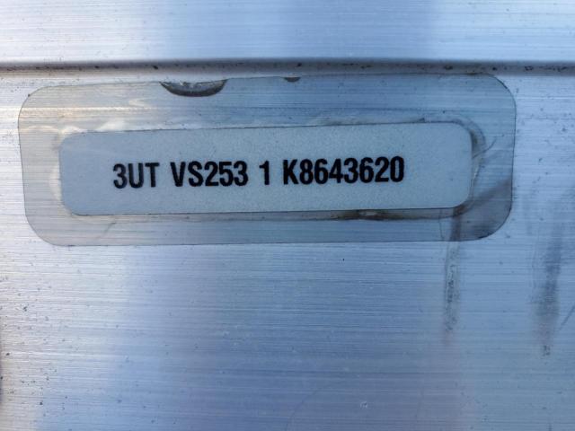 3UTVS2531K8643620 - 2019 UTILITY TRAILER Ağ foto 10