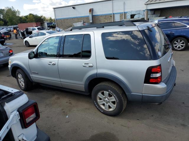 1FMEU73E07UB71873 - 2007 FORD EXPLORER XLT 银色 照片 2