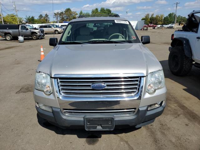 1FMEU73E07UB71873 - 2007 FORD EXPLORER XLT 银色 照片 5