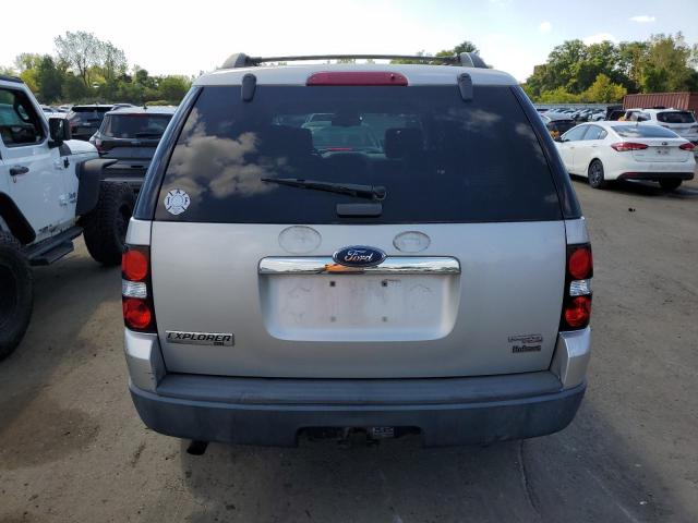 1FMEU73E07UB71873 - 2007 FORD EXPLORER XLT 银色 照片 6