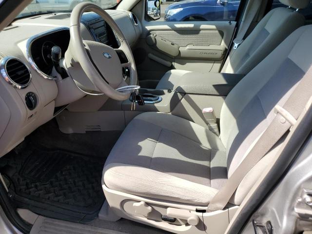 1FMEU73E07UB71873 - 2007 FORD EXPLORER XLT 银色 照片 7