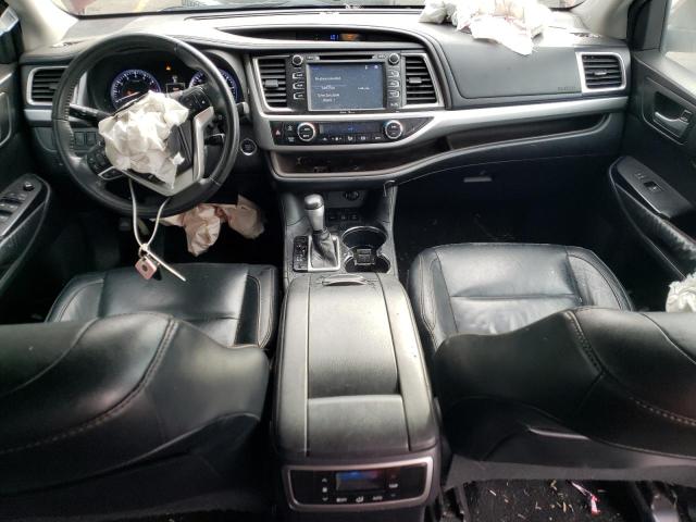 5TDJKRFH4ES036889 - 2014 TOYOTA HIGHLANDER XLE ყავისფერი ფოტო 8