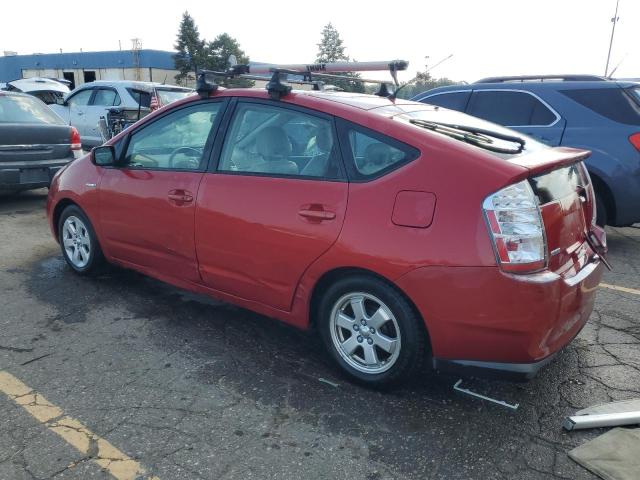 JTDKB20U183381675 - 2008 TOYOTA PRIUS 红色 照片 2