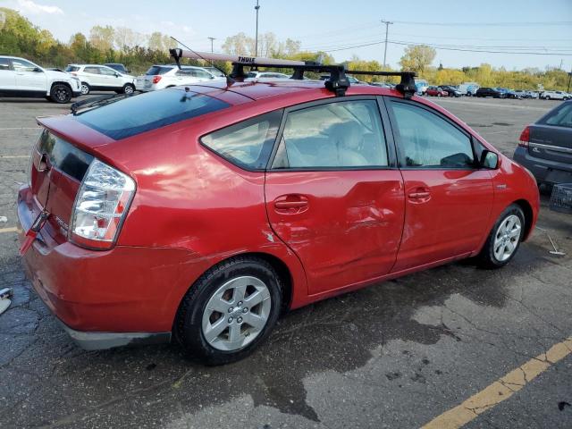JTDKB20U183381675 - 2008 TOYOTA PRIUS 红色 照片 3