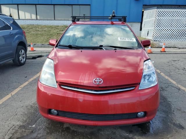 JTDKB20U183381675 - 2008 TOYOTA PRIUS 红色 照片 5