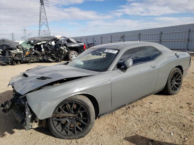 2C3CDZFJXKH540304 - 2019 DODGE CHALLENGER R/T SCAT PACK GRAY photo 1