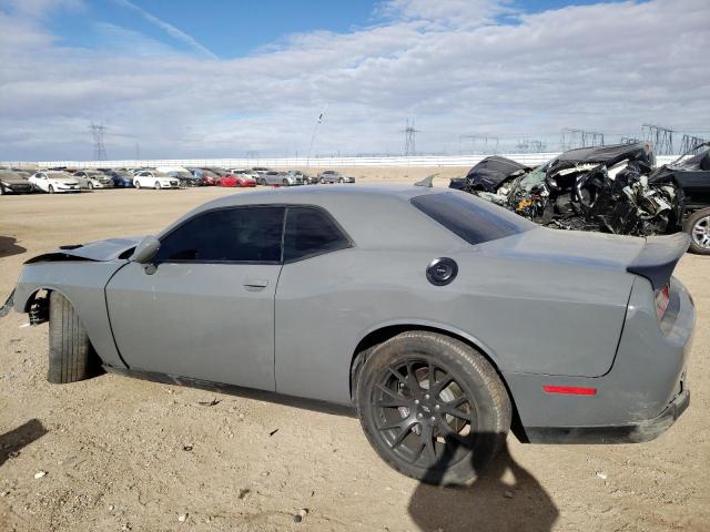 2C3CDZFJXKH540304 - 2019 DODGE CHALLENGER R/T SCAT PACK GRAY photo 2