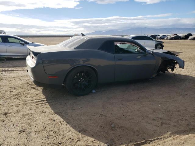 2C3CDZFJXKH540304 - 2019 DODGE CHALLENGER R/T SCAT PACK GRAY photo 3