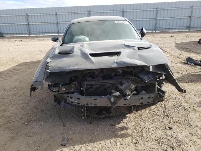 2C3CDZFJXKH540304 - 2019 DODGE CHALLENGER R/T SCAT PACK GRAY photo 5